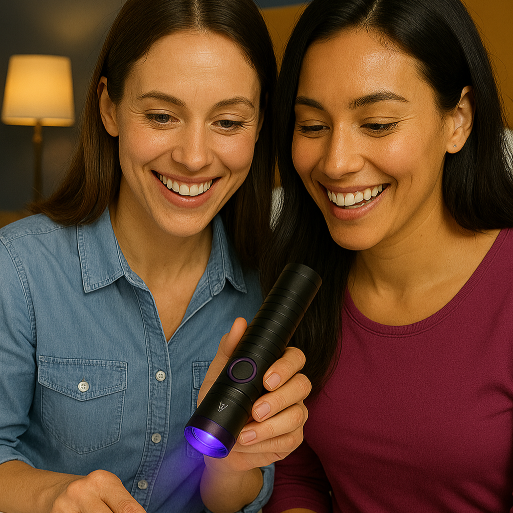 GlowSafe UV Torch