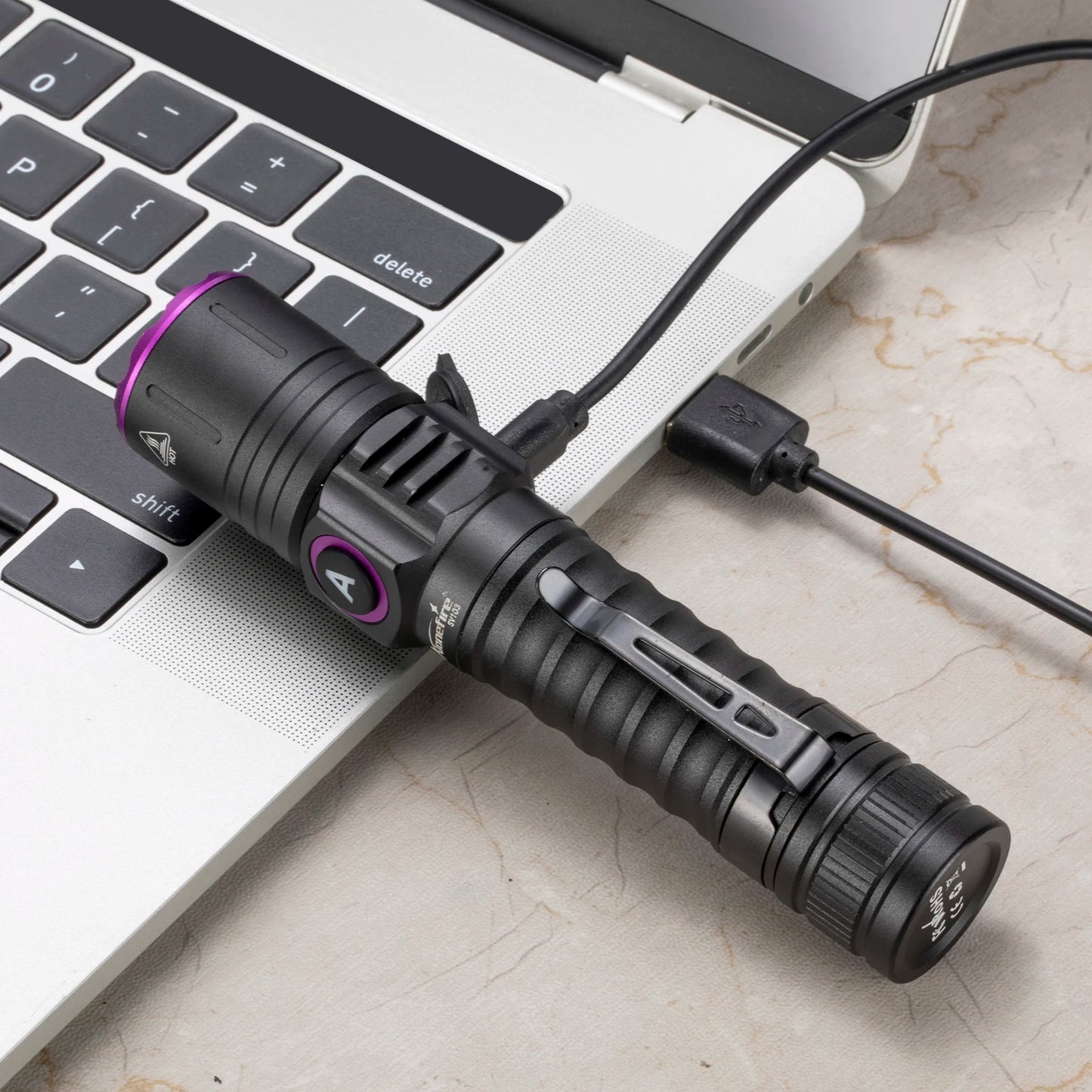 GlowSafe UV Torch